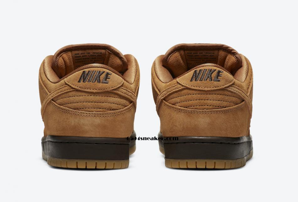 小麦摩卡 Nike SB Dunk Low “Wheat Mocha” 货号：BQ6817-204