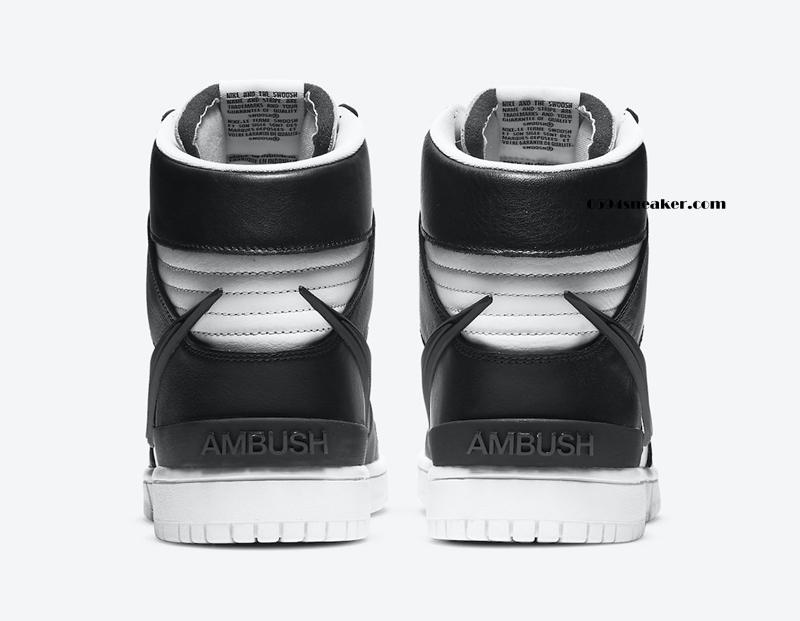 Big Hooks! AMBUSH x Nike Dunk High Item No.: CU7544-001