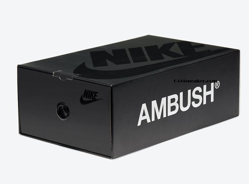 大钩子！AMBUSH x Nike Dunk High 货号：CU7544-001