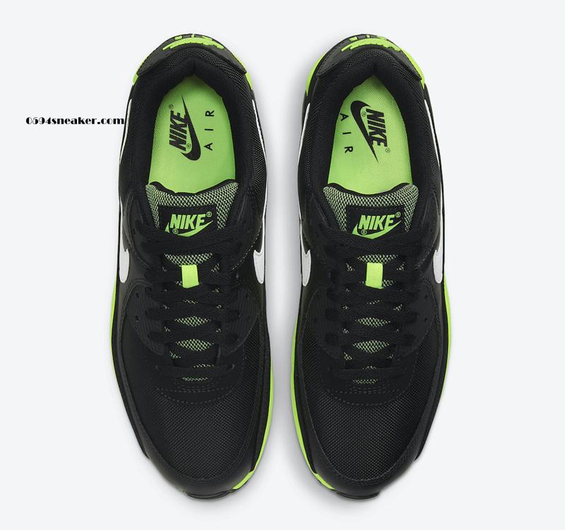 Nike Air Max 90 “Hot Lime” 货号：DB3915-001