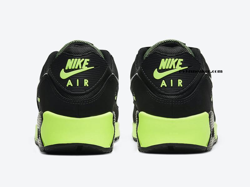 Nike Air Max 90 “Hot Lime” 货号：DB3915-001