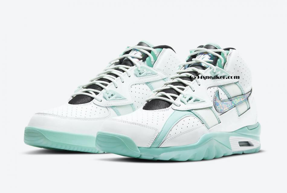 Nike Air Trainer SC High “Abalone” 货号：DD9615-100