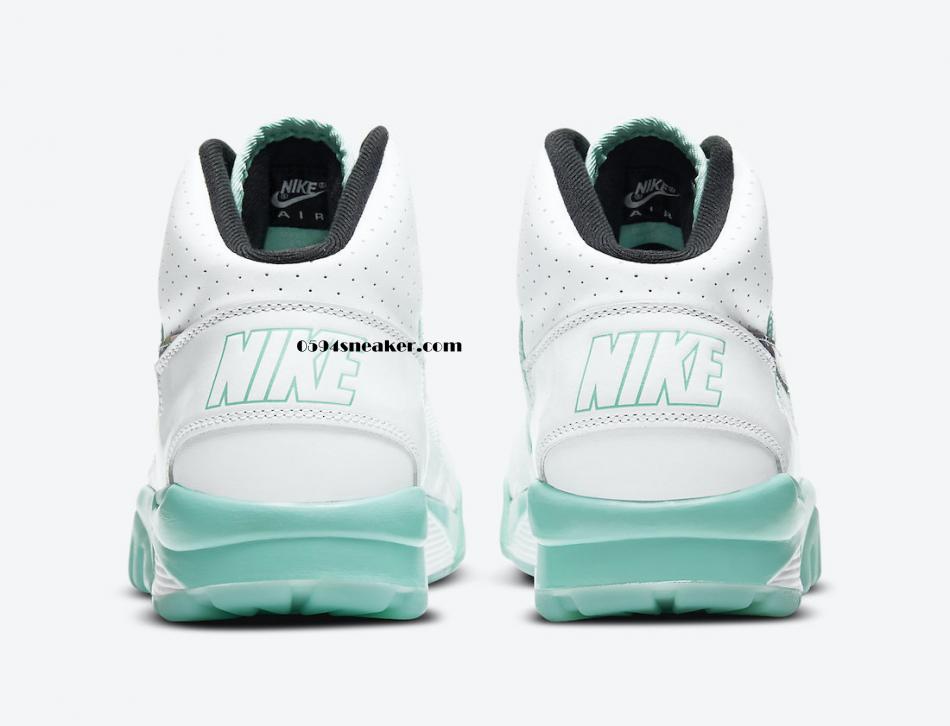 Nike Air Trainer SC High “Abalone” 货号：DD9615-100