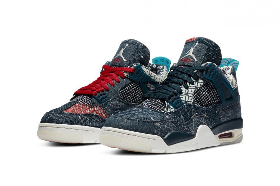 Air Jordan 4 SE "Sashiko" Embroidery, Item No. CW0898-400