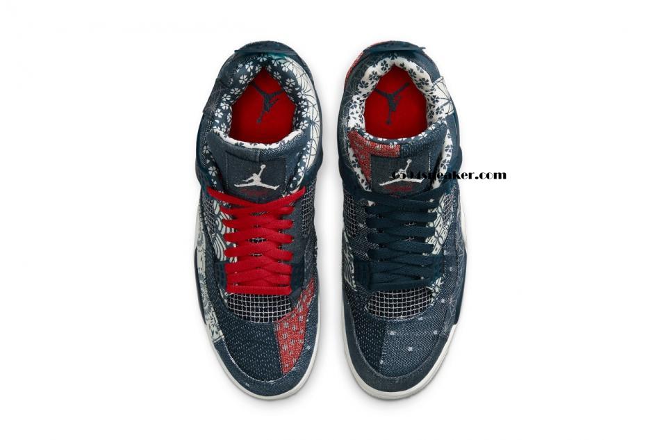 Air Jordan 4 SE "Sashiko" Embroidery, Item No. CW0898-400