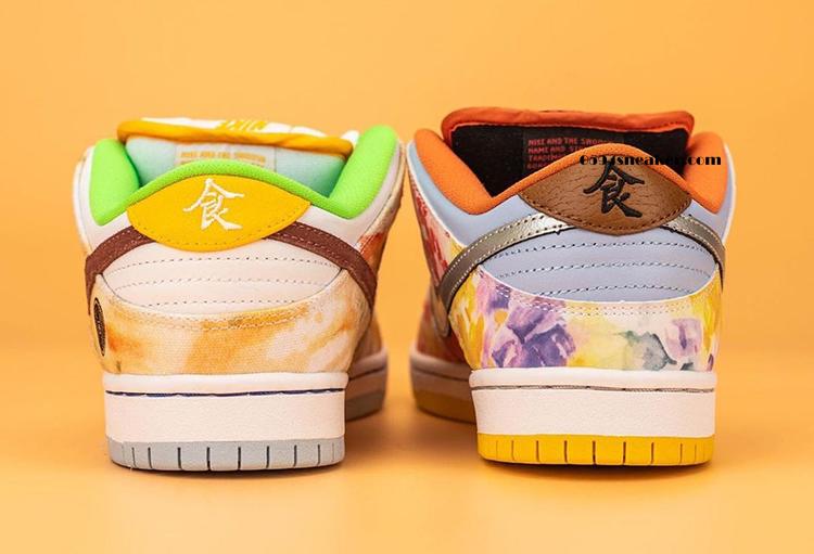 Nike SB Dunk Low "CNY" Item No.: CV1628-800