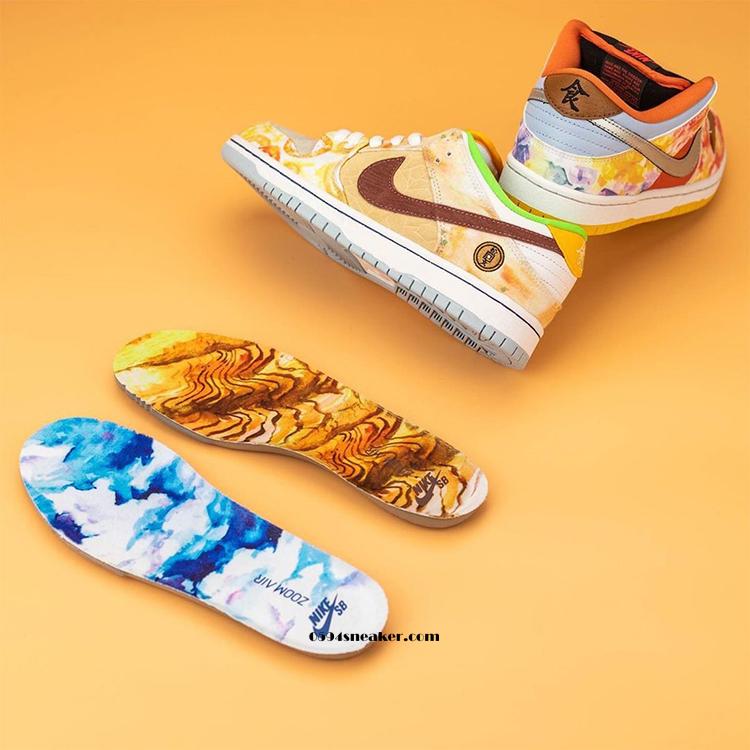 Nike SB Dunk Low "CNY" Item No.: CV1628-800