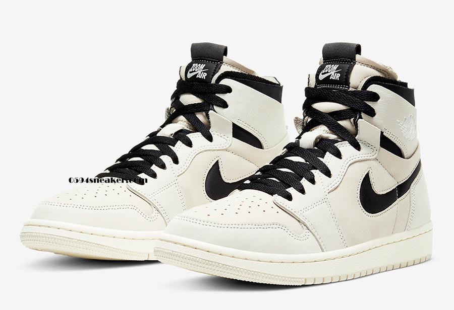 Air Jordan 1 Zoom CMFT “Summit White” 货号：CT0979-100