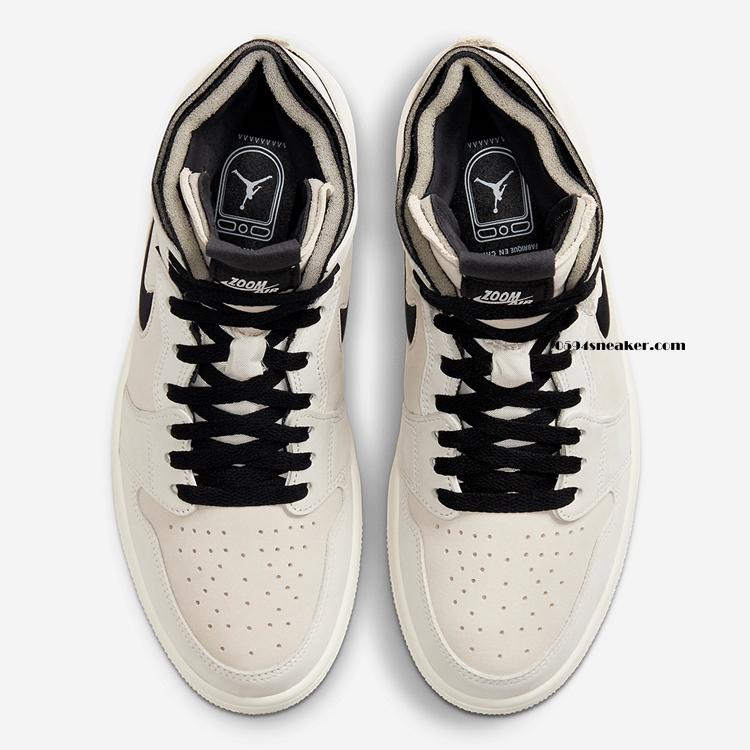 Air Jordan 1 Zoom CMFT “Summit White” 货号：CT0979-100
