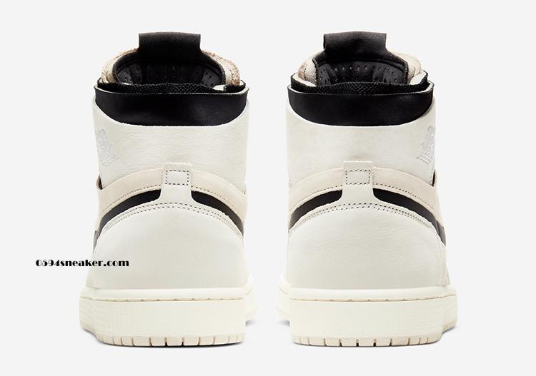 Air Jordan 1 Zoom CMFT “Summit White” 货号：CT0979-100