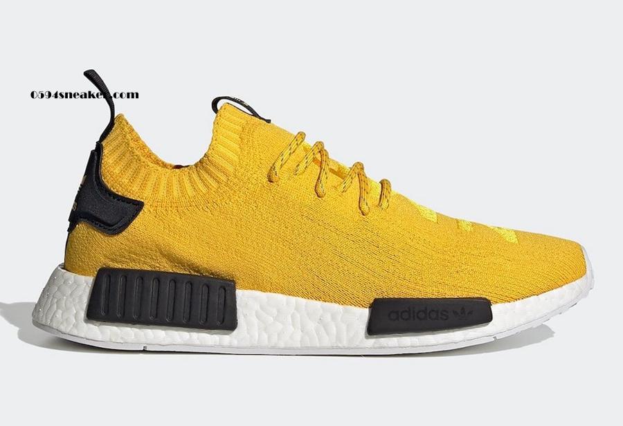 adidas NMD R1 Primeknit “EQT Yellow” 货号：S23749