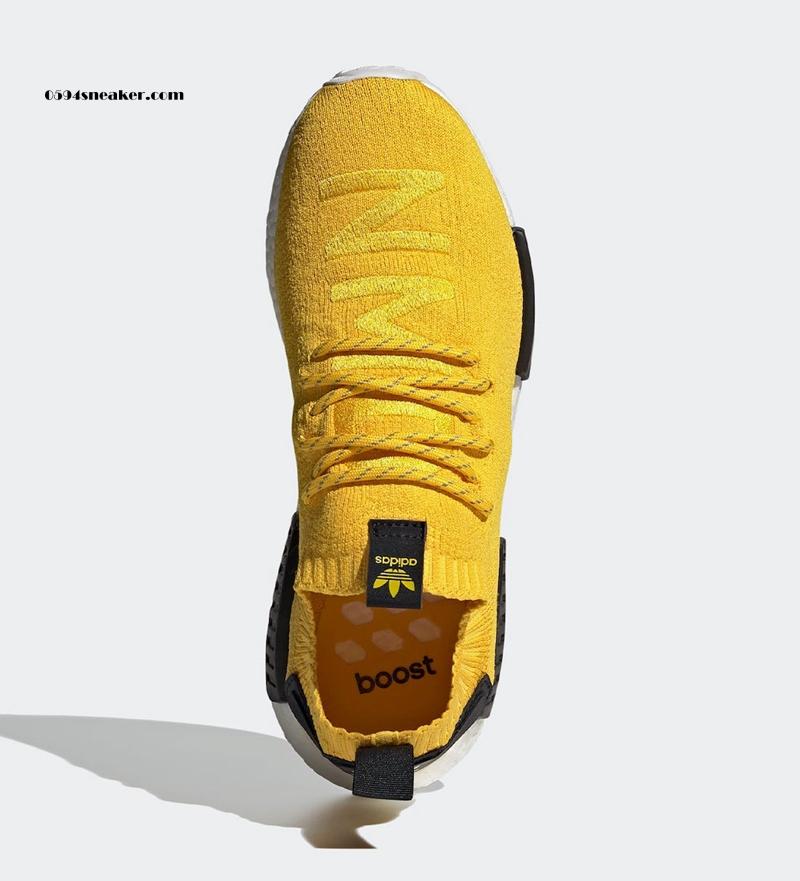 adidas NMD R1 Primeknit “EQT Yellow” 货号：S23749