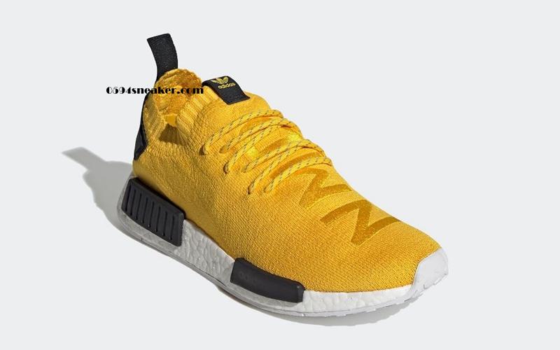 adidas NMD R1 Primeknit “EQT Yellow” 货号：S23749