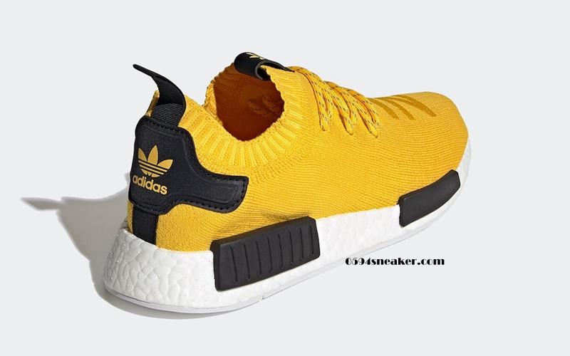 adidas NMD R1 Primeknit “EQT Yellow” 货号：S23749