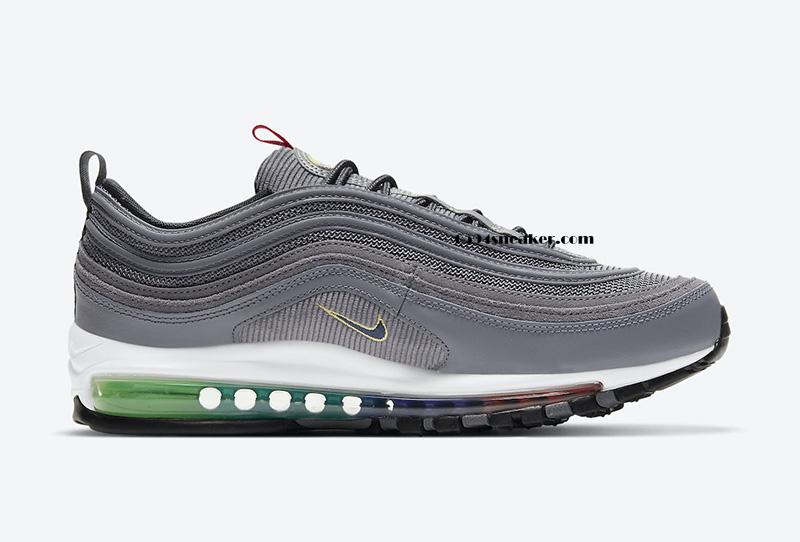 彩虹元素 Nike Air Max 97  货号：DA8857-001