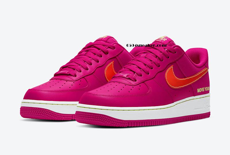 Nike Air Force 1 Low “World Tour” 货号：DD9540-600