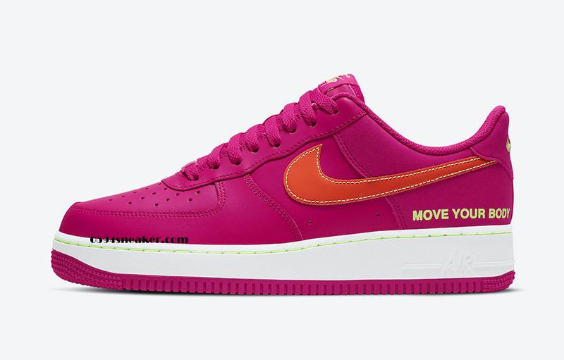 Nike Air Force 1 Low “World Tour” 货号：DD9540-600