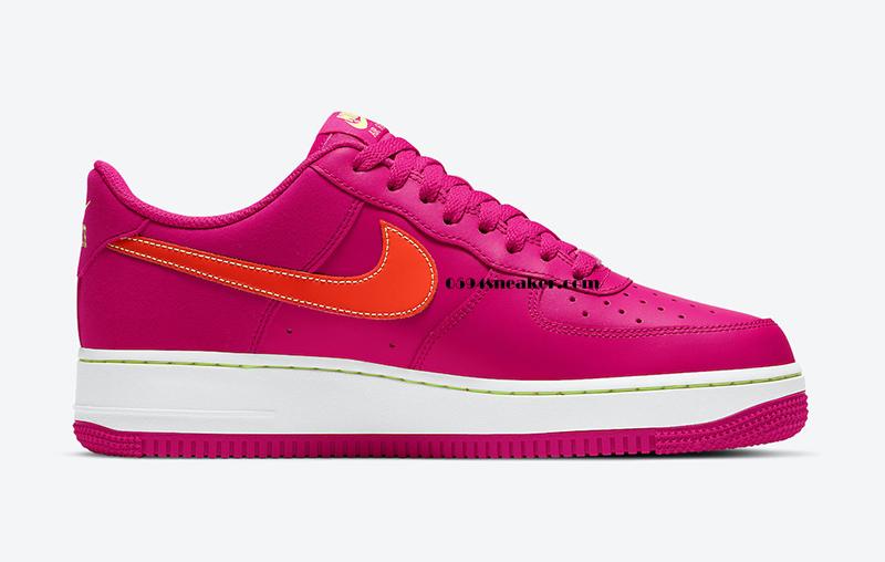 Nike Air Force 1 Low “World Tour” 货号：DD9540-600