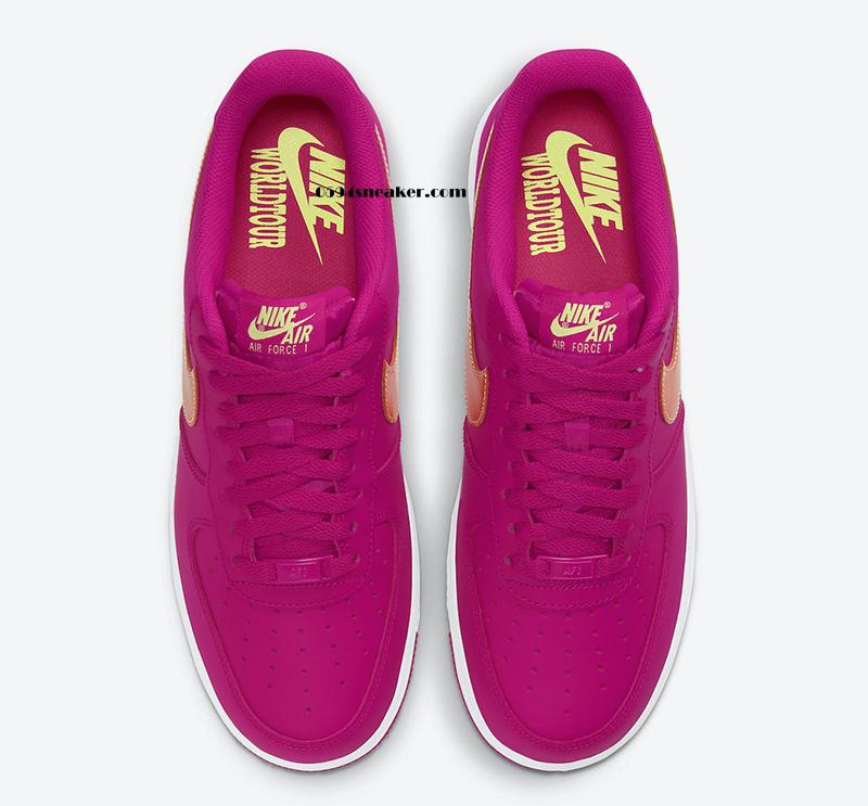 Nike Air Force 1 Low “World Tour” 货号：DD9540-600