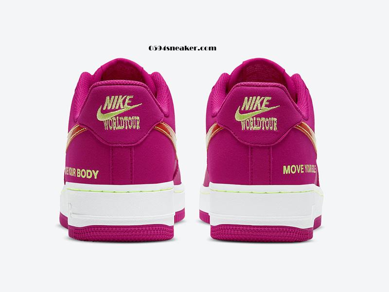 Nike Air Force 1 Low “World Tour” 货号：DD9540-600