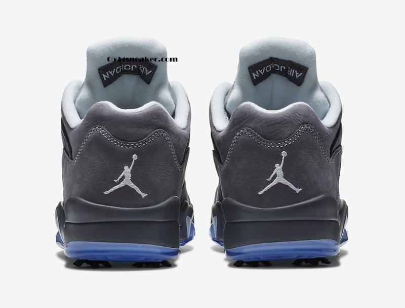 Golf version Air Jordan 5 Low Golf "Wolf Grey" Item No.: CU4523-005