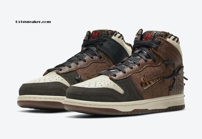 Boston famous sneaker store co-branded Nike theme Bodega x Nike Dunk High Item No.: CZ8125-200, CZ8125-100