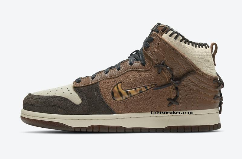 Boston famous sneaker store co-branded Nike theme Bodega x Nike Dunk High Item No.: CZ8125-200, CZ8125-100