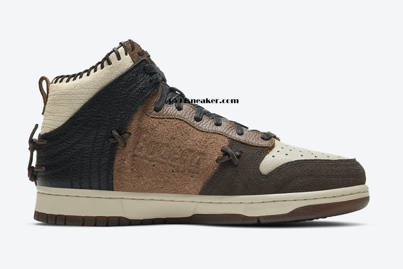 Boston famous sneaker store co-branded Nike theme Bodega x Nike Dunk High Item No.: CZ8125-200, CZ8125-100