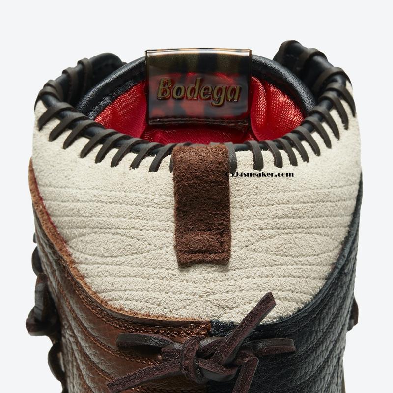 波士顿知名球鞋店联名耐克主题 Bodega x Nike Dunk High 货号：CZ8125-200、CZ8125-100
