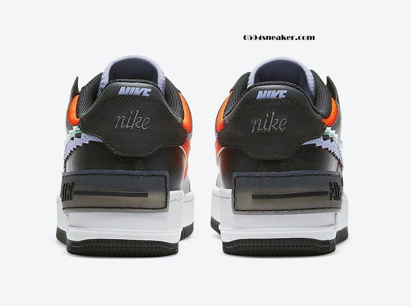 数码像素 Nike Air Force 1 Shadow “Pixel” 货号：CV8480-001