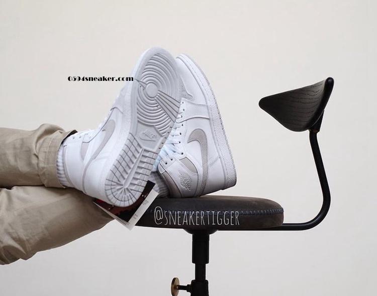 Air Jordan 1 High ’85 “Neutral Grey” 货号：BQ4422-100