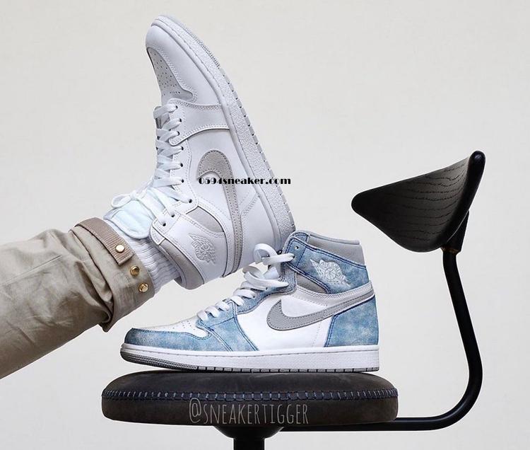 Air Jordan 1 High ’85 “Neutral Grey” 货号：BQ4422-100