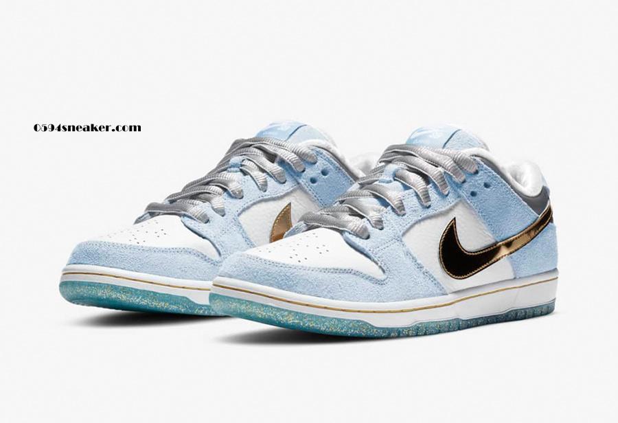 Sean Cliver x Nike Dunk SB Low 货号：DC9936-100