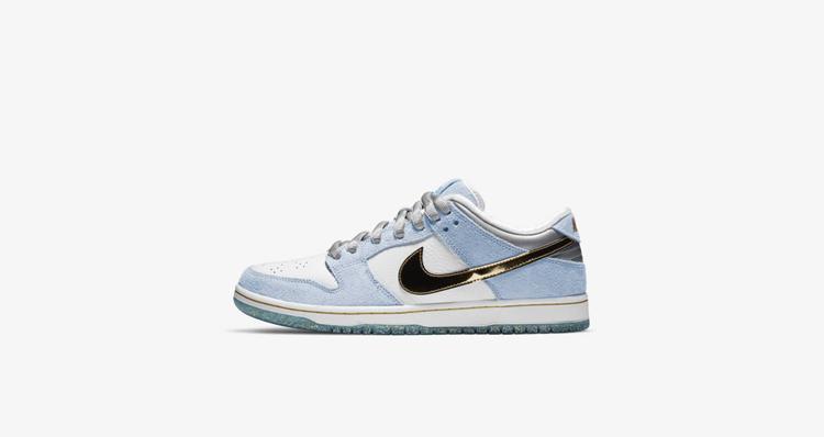 Sean Cliver x Nike Dunk SB Low 货号：DC9936-100