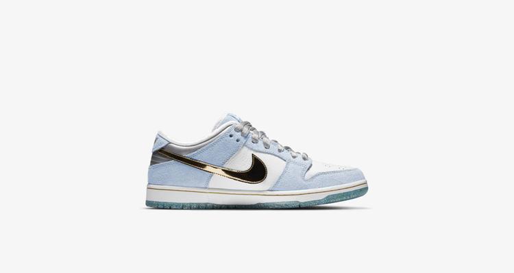 Sean Cliver x Nike Dunk SB Low 货号：DC9936-100