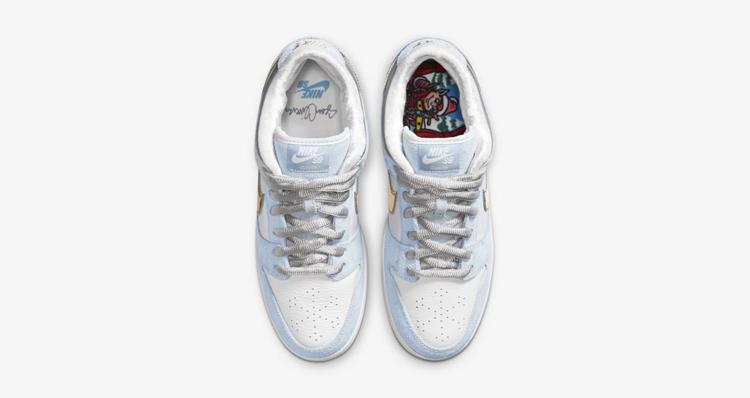 Sean Cliver x Nike Dunk SB Low 货号：DC9936-100