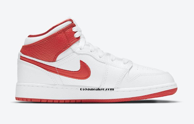 红蓝鸳鸯 Air Jordan 1 Mid GS “85” 货号：DH0200-100