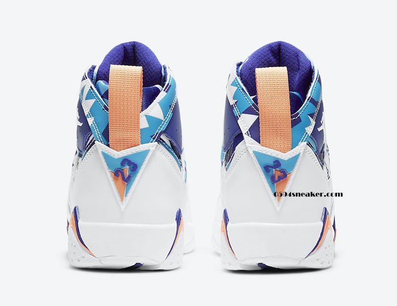 Air Jordan 7 GS "Chlorine Blue" Item No: 442960-100