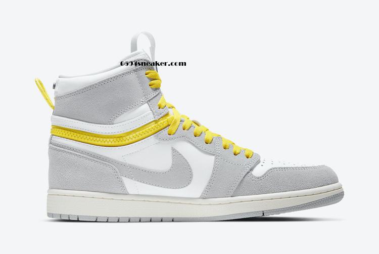 翻盖 Air Jordan 1 High Switch 货号：CW6576-500、CW6576-100