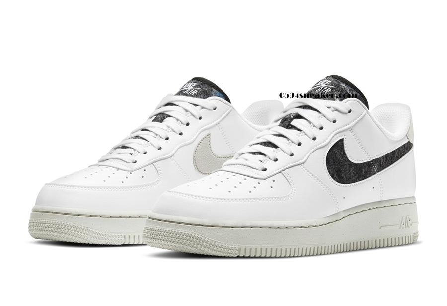 Nike Air Force 1 07'SE 全新大理石配色预告