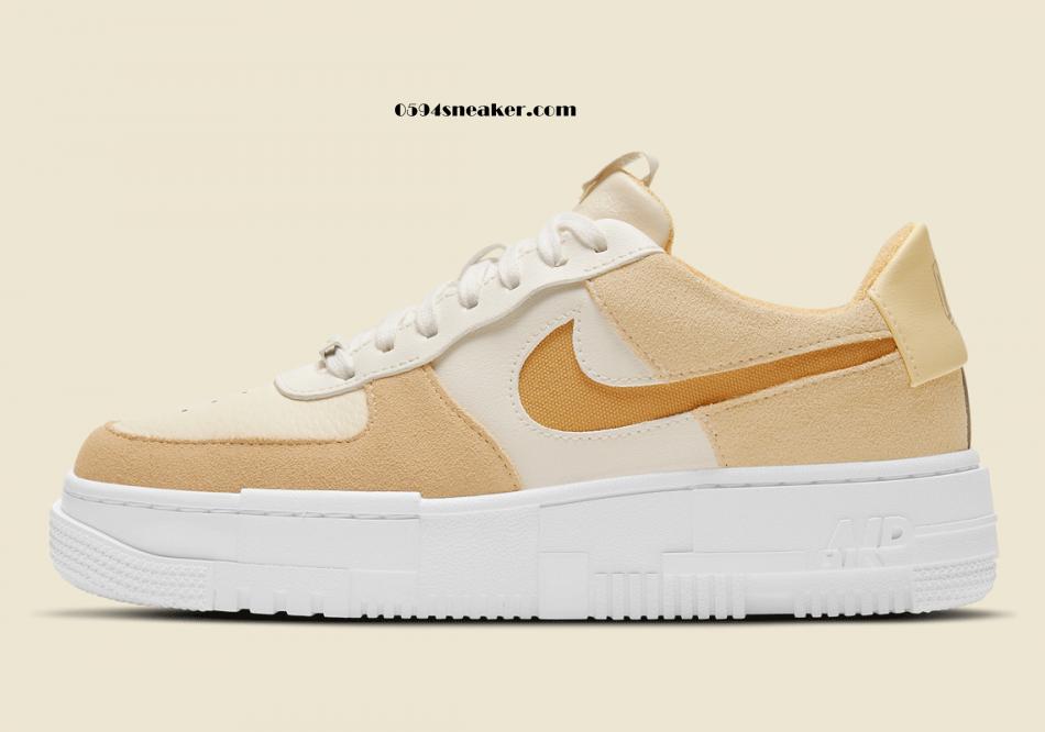 Nike Air Force 1 Pixel 货号：DH3856-100