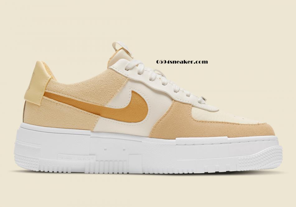 Nike Air Force 1 Pixel 货号：DH3856-100