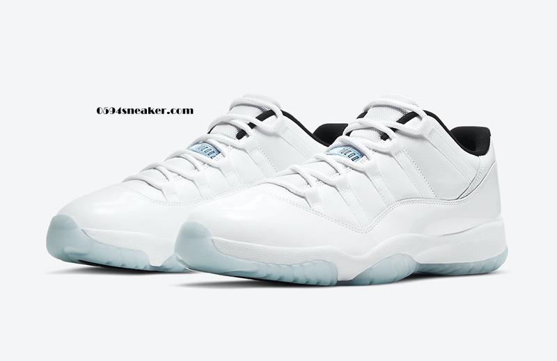 致敬 96 年全明星赛 Air Jordan 11 Low “Legend Blue” 货号：AV2187-117