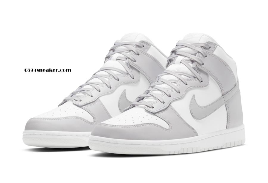 Nike Dunk High "Vast Grey" Item No.: DD1399-100