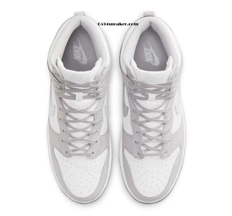 Nike Dunk High "Vast Grey" Item No.: DD1399-100