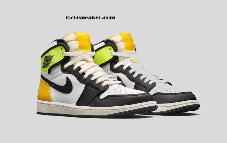 Air Jordan 1 High OG “Volt Gold” 货号：555088-118