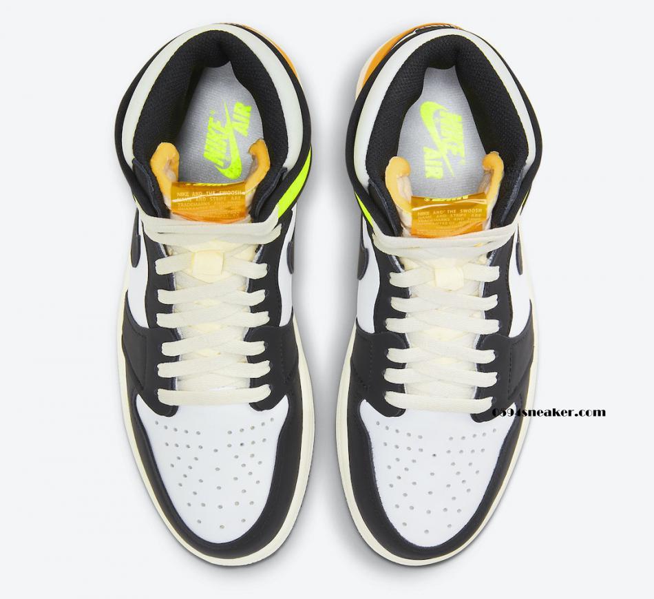 Air Jordan 1 High OG “Volt Gold” 货号：555088-118