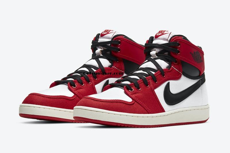 Air Jordan 1 KO “Chicago” 货号：DA9089-100