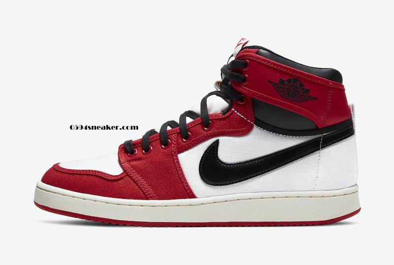 Air Jordan 1 KO “Chicago” 货号：DA9089-100