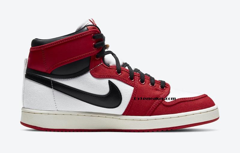 Air Jordan 1 KO “Chicago” 货号：DA9089-100